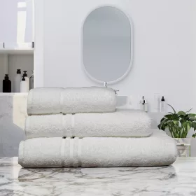 Comfortable towel White 70x130cm, 450 g
