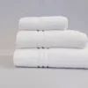 Comfortable towel White 70x130cm, 450 g