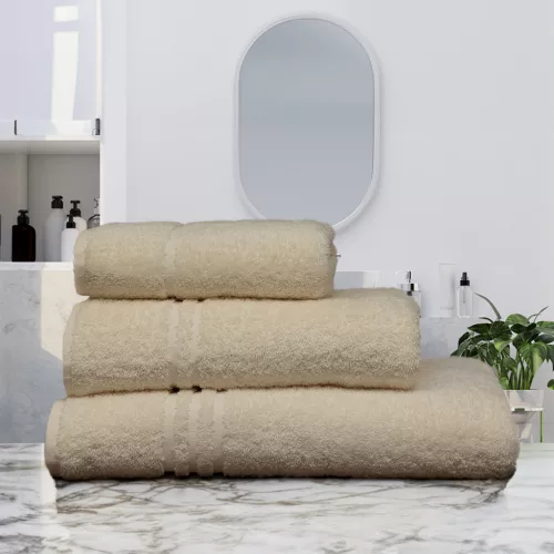 Comfortable towel Ivory 70x130cm, 450 g