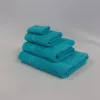 Comfortable towel Turquoise 70x130cm, 450 g