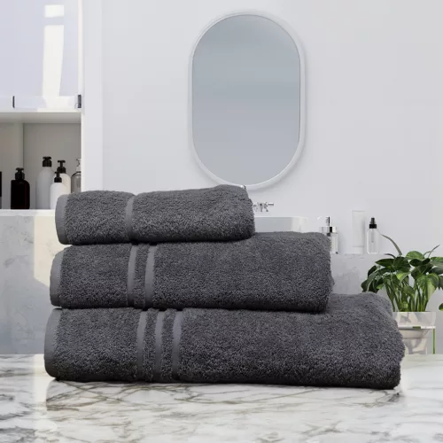 Comfortable towel Slate Grey 30x30cm, 450 g