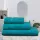 Comfortable towel Turquoise 30x30cm, 450 g