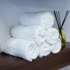 Manicure towel White 30x50cm, 450 g