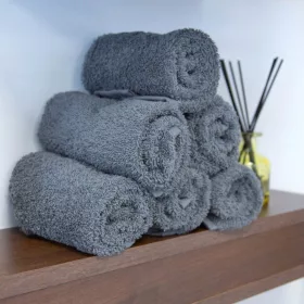 Manicure towel Slate grey 30x50cm, 450 g