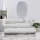 Comfortable towel White 50x90cm, 450 g
