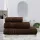 Comfortable towel Brown 50x90 cm, 450 g