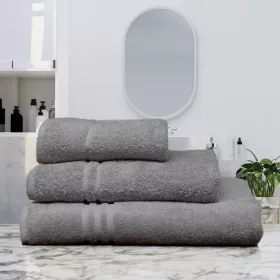 Comfortable towel Silver Grey 50x90cm, 450 g