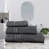 Comfortable towel Slate Grey 50x90cm, 450 g