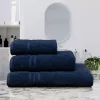 Comfortable towel Navy 50x90cm, 450 g
