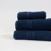 Comfortable towel Navy 50x90cm, 450 g