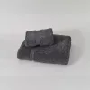 Elegance towel Slate grey 100x170cm, 600 g