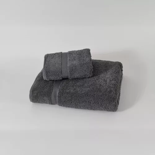 Elegance towel Slate grey 100x170cm, 600 g