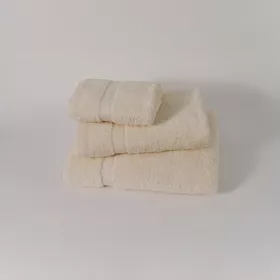 Elegance towel Ivory 50x90cm, 600 g
