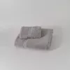 Elegance towel Silver grey 50x90cm, 600 g