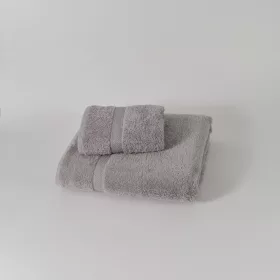 Elegance towel Silver grey 50x90cm, 600 g