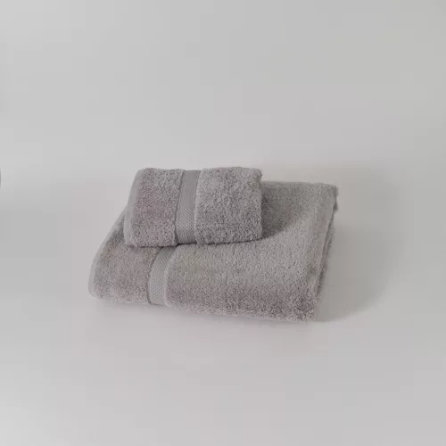 Elegance towel Silver grey 50x90cm, 600 g