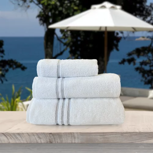 Leisure towel White 70x135cm, 350 g