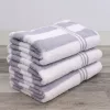 Lido leisure towel Blue-White 90x150cm, 420 g