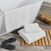 Monaco towel White 100x180cm, 770 g