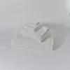 Opulence towel White 50x100cm, 650 g