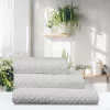 Serenity Spa waffle towel White 100x170cm, 450 g