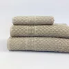 Serenity Spa waffle towel Pebble 100x170cm, 450 g