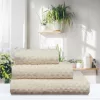 Serenity Spa waffle towel Ivory 70x135cm, 450 g