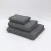 Serenity Spa waffle towel Slate grey 70x135cm, 450 g
