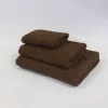 Serenity Spa waffle towel Brown 50x90cm, 450 g