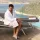 Sun lounger cover Slate grey 100x230cm