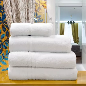 SmartKnit® towel White 100x150cm