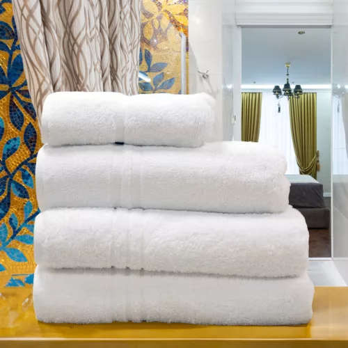 SmartKnit® towel White 100x150cm