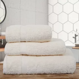 Pazar towel Ivory 70x175cm, 650 g
