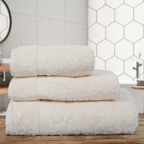 Pazar towel Ivory 70x175cm, 650 g