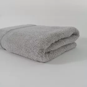 Pazar towel Silver grey 100x200cm, 650 g