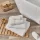 Pazar towel White 30x30cm, 550 - 650 g