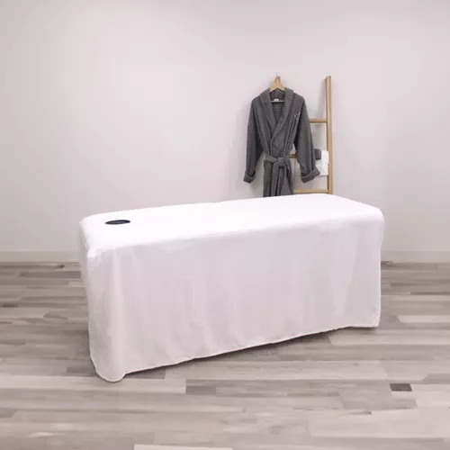 SupremeSoft® treatment towel White 70x200cm