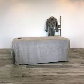 SupremeSoft® treatment towel Pebble 70x200cm