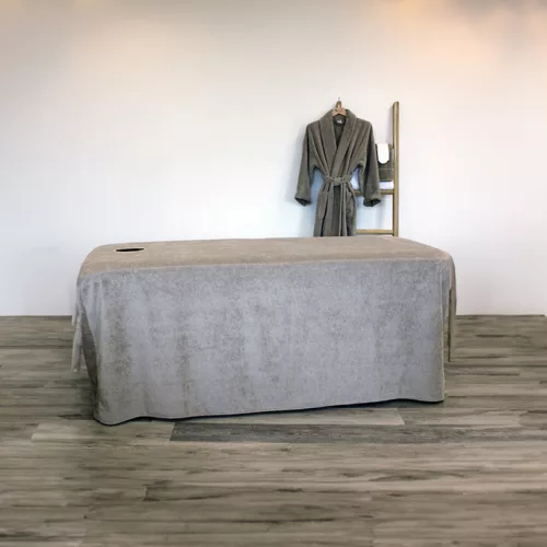 SupremeSoft® treatment towel Pebble 70x200cm