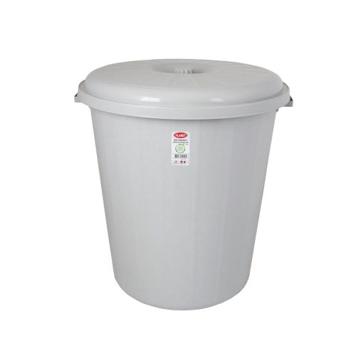 Planet Waste bin eco gray 90 L