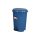 Planet Pedal bin, plastic, ECO blue, with removable basket, 22L NO4