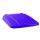Planet Selective waste collection container, plastic, pedal, blue, 70L lid