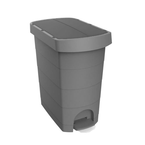 Planet Pelikán Slim pedal bin eco anthracite color, with anthracite lid 60L
