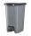 Planet Pedal trash can SLIM, plastic, ECO anthracite, 25L