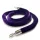 Purple velour barrier rope, 150cm (VKLK150)