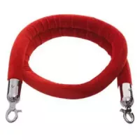 Velour ropes
