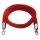 Red velour barrier rope, 180cm (VKPK18)