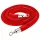 Red velour barrier rope, 240cm (VKPK24)