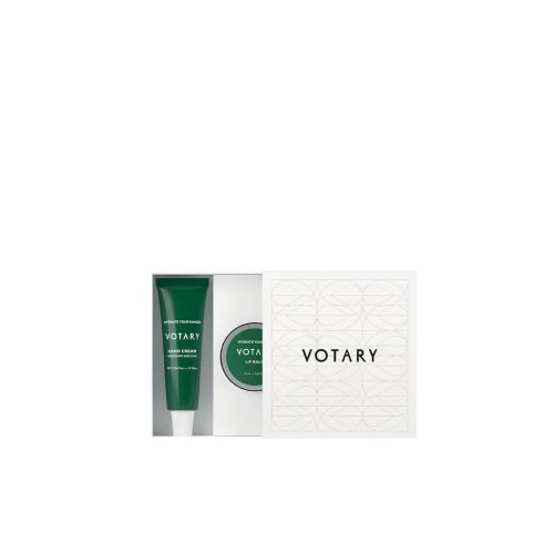 VOTARY-ROSEMARY&CHIA hand cream 10ml and lip balm 10g