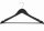 Multi-functional wooden hanger